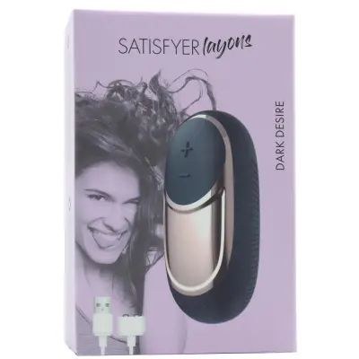 Satisfyer Dark Desire Lay-On Vibrator