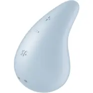 Satisfyer: Dew Drop, Lay-On Vibrator, blå