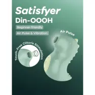 Satisfyer Din-OOOH Air Pulse Vibrator