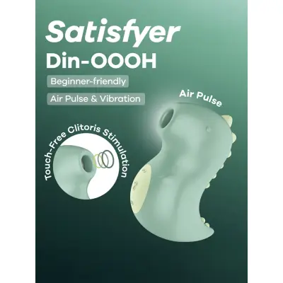 Satisfyer Din-OOOH Air Pulse Vibrator