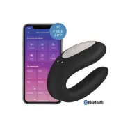 Satisfyer Double Joy Connect App Black