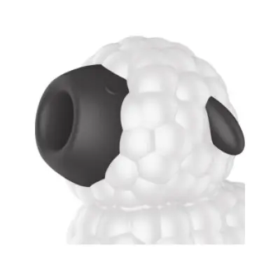 SATISFYER - DREAMY SHEEP VIBRATOR & AIR PULSE STIMULATOR