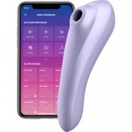 Satisfyer Dual Pleasure Air Pulse Vibrator Mauve