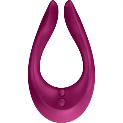 Satisfyer: Endless Joy, Multi Vibrator, berry