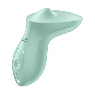 Satisfyer: Exciterrr, Rolling Lay-On Vibrator, grön