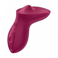 Satisfyer: Exciterrr, Rolling Lay-On Vibrator, röd