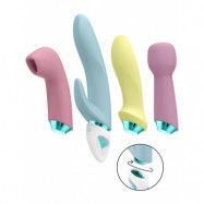 Satisfyer: Fabulous Four, Air Pulse + Vibrator Set