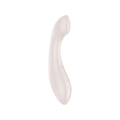 Satisfyer G-Force Vibrator G-Spot Stimulator Beige