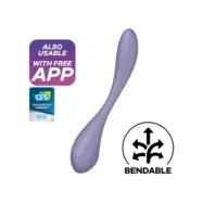 Satisfyer G-Spot Flex 5 Multi Vibrator Lilac
