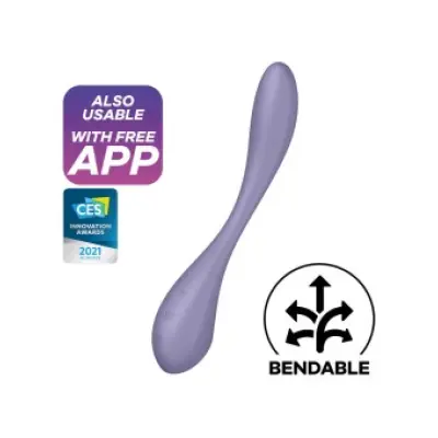 Satisfyer G-Spot Flex 5 Multi Vibrator Lilac