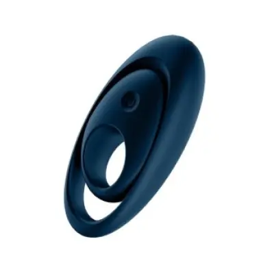 Satisfyer Glorious Duo Ring Vibrator Blue