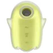 Satisfyer: Glowing Ghost, Double Air Pulse Vibrator, gul