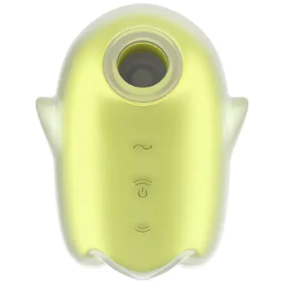 Satisfyer: Glowing Ghost, Double Air Pulse Vibrator, gul