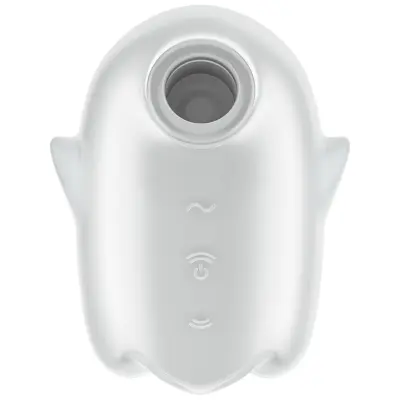 Satisfyer: Glowing Ghost, Double Air Pulse Vibrator, vit