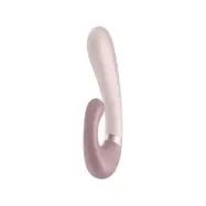 Satisfyer Heat Wave Vibrator App Pink