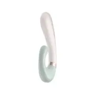 Satisfyer Heat Wave Vibrator App White