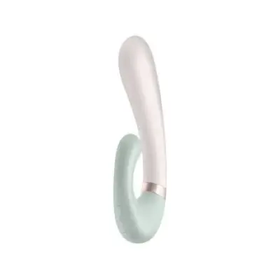 Satisfyer Heat Wave Vibrator App White