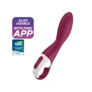 Satisfyer Heated Thrill Gspot Vibrator