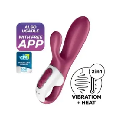 Satisfyer Hot Bunny Gspot Vibrator