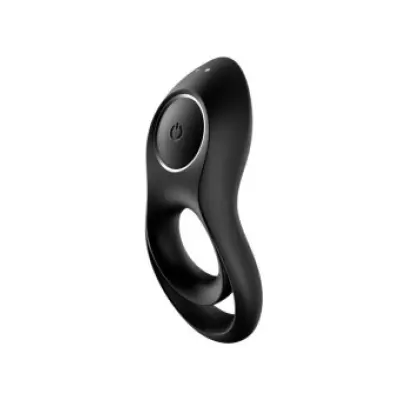 Satisfyer Legendary Duo Ring Vibrator Black