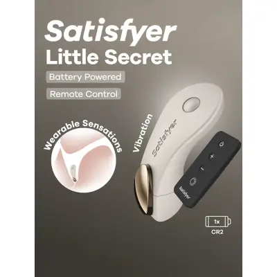 Satisfyer Little Secret Battery Powered