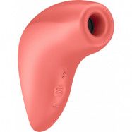 Satisfyer: Magnetic Deep Pulse, Air Pulse Vibrator, röd