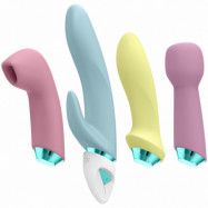 Satisfyer Fabulous Four Air Pulse + Vibrator Set  - Blandade färger