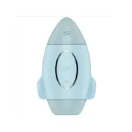 Satisfyer Mission Control Blue Small Double Impulse Vibrator