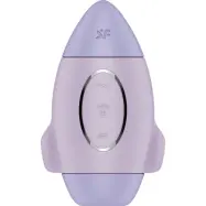 Satisfyer: Mission Control, Double Air Pulse Vibrator, lila
