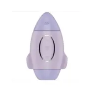Satisfyer Mission Control Lilac Small Double Impulse Vibrator
