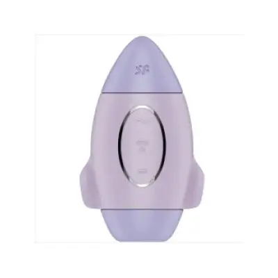 Satisfyer Mission Control Lilac Small Double Impulse Vibrator