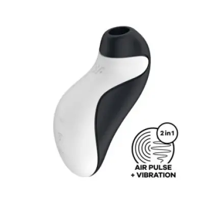 Satisfyer Orca Air Pulse Stimulator + Vibration