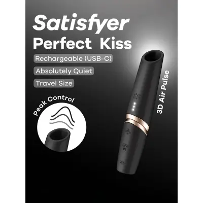 Satisfyer Perfect Kiss Air Pulse Vibrator