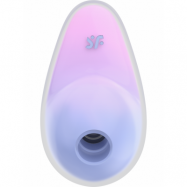 Satisfyer: Pixie Dust, Double Air Pulse Vibrator, lila/rosa