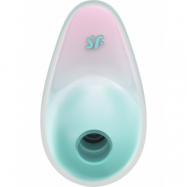 Satisfyer: Pixie Dust, Double Air Pulse Vibrator, mint/rosa