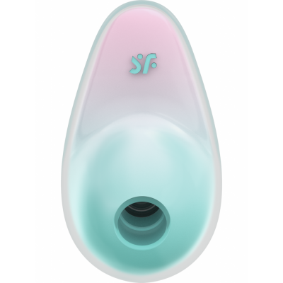Satisfyer: Pixie Dust, Double Air Pulse Vibrator, mint/rosa