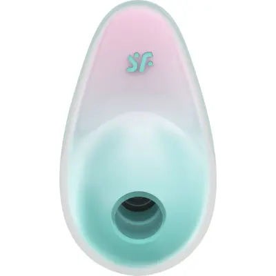 Satisfyer: Pixie Dust, Double Air Pulse Vibrator, mint/rosa