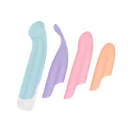 Satisfyer: Playful Four, Pleasure Set + Bullet