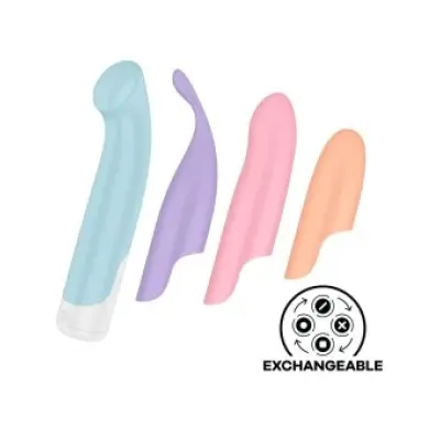 Satisfyer Playful Four Set Vibrators 4 In 1 + Power Bullet
