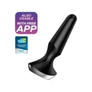 Satisfyer Plug Ilicious 2 Plug Vibrator Black