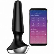 Satisfyer Plug-ilicious 2 Vibrator - Black