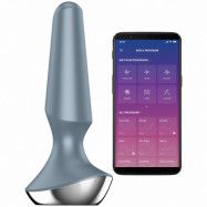 Satisfyer Plug-ilicious 2 Vibrator - Blå