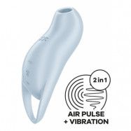 Satisfyer Pocket Pro 1, Blå