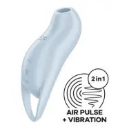 Satisfyer Pocket Pro 1, Blå