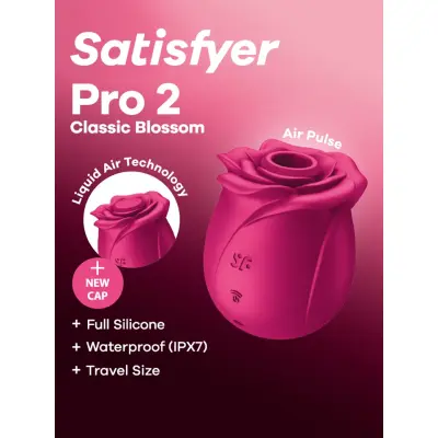 Satisfyer Pro 2 Classic Blossom
