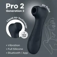 Satisfyer Pro 2 Generation 3 + Connect App (Färg: Lilac)