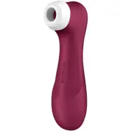 Satisfyer Pro 2 Generation 3 Connect App Red Wine Lufttrycksvibrator