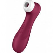 Satisfyer: Pro 2 Generation 3, Double AirPulse Vibrator, röd