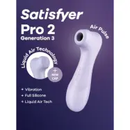 Satisfyer Pro 2 Generation 3 With Liquid Air Purple