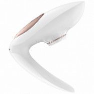 Satisfyer Pro 4 Couples Parvibrator - White